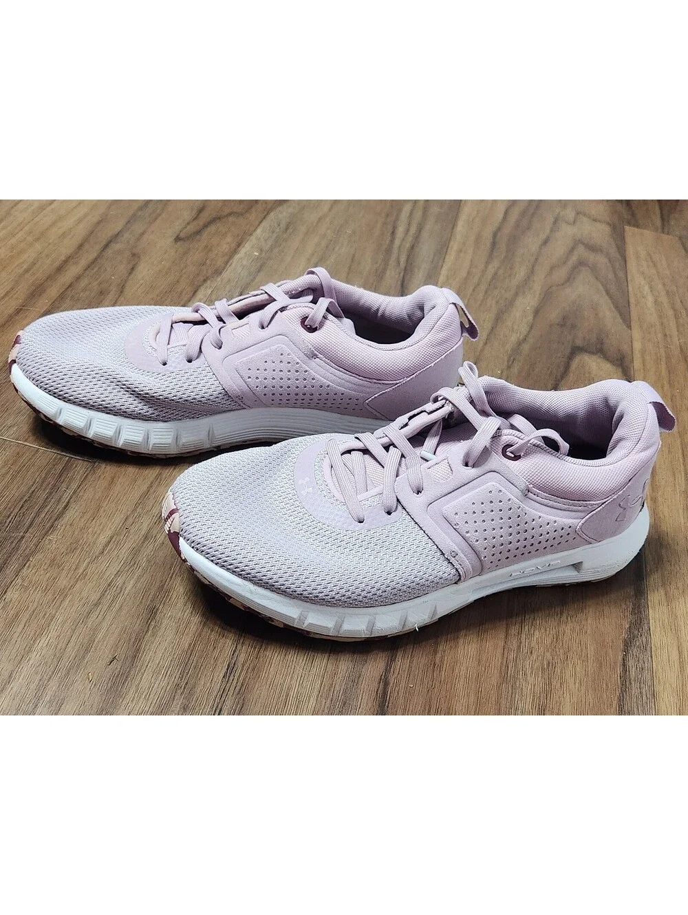 Under Armour Womens HOVR CTW 3022469-601 Pink Running Shoes Sneakers Size 7